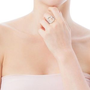 Tous Silver Carrusel Ring